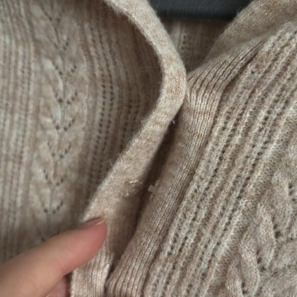 Aritzia Wilfred Polo Longsleeve Sweater - Picture 6 of 7